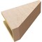 Ekena Millwork 5"W x 15"D x 10"H Classic Concord Rough Cedar Woodgrain TimberThane Corbel, Primed Tan CORUR05X15X10CONRCPR - alternate 3
